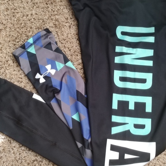 Under Armour Pants - ⏩Like New!⏪Under Armour leggings